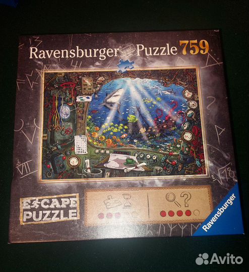 Пазл-Квест от Ravensburger