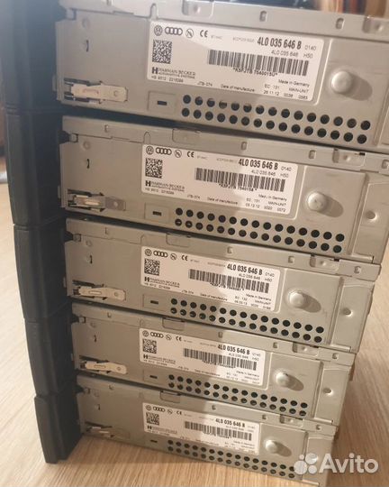 Блок MMI 3G LOW Q7 4L 4L0035646