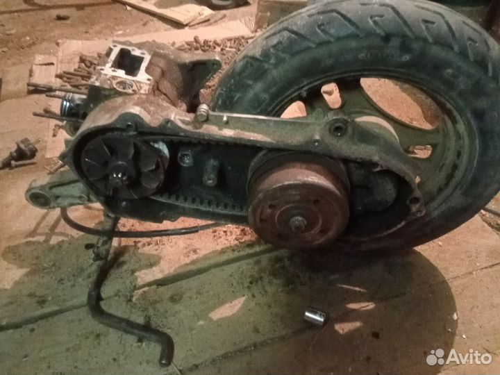 Suzuki sepia двигатель