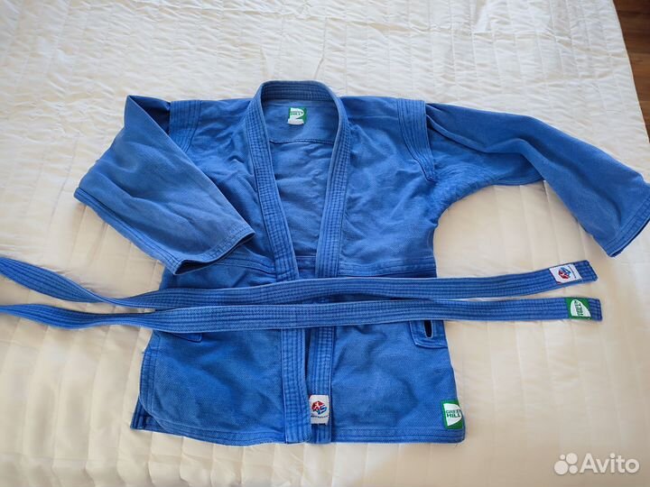 Куртка для самбо Green Hill б/у