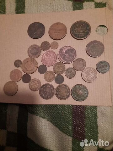 Медные.монеты