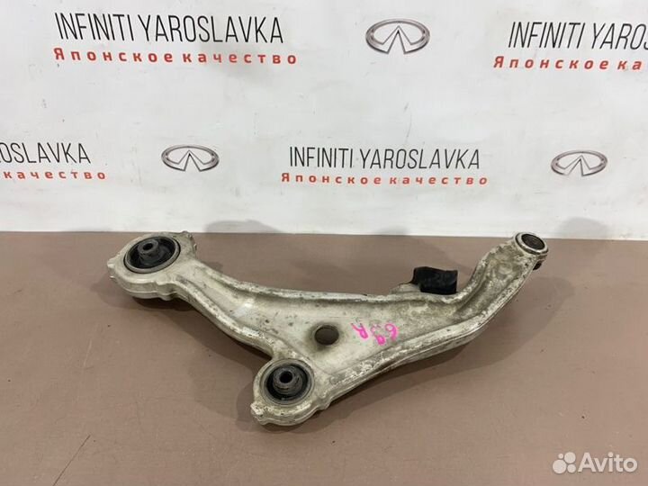 Рычаг дефект сайлентблока передний правый Nissan