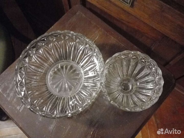 Ваза для фруктов 20-е 30-е гг