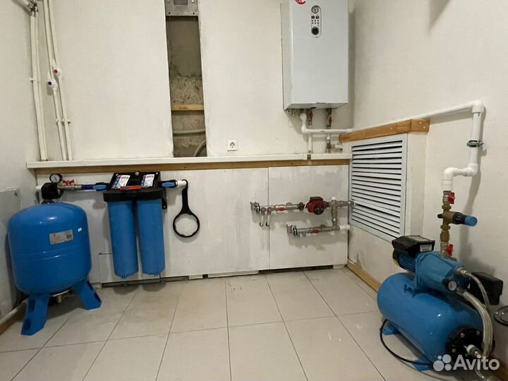 Монтаж, проектирование систем отопления