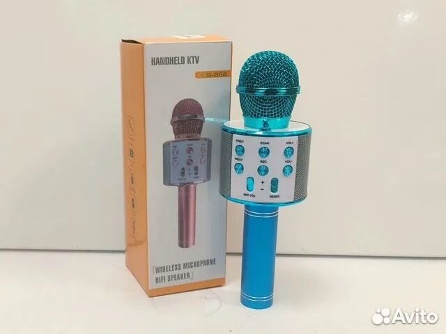 Микрофон для караоке. Караоке-микрофон WS-858