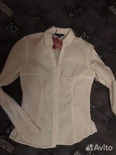 Белые рубашки для школы