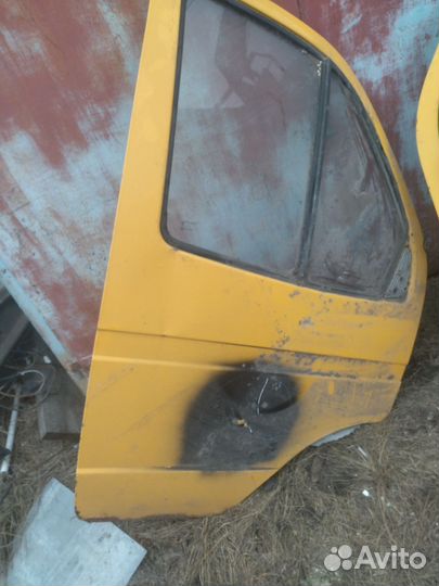 Двери на газель