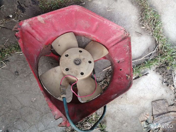 Вентилятор охлаждения радиатора ваз 2107