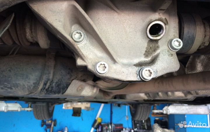 Масло в задн.редукт. Toyota RAV4 2018-н.в