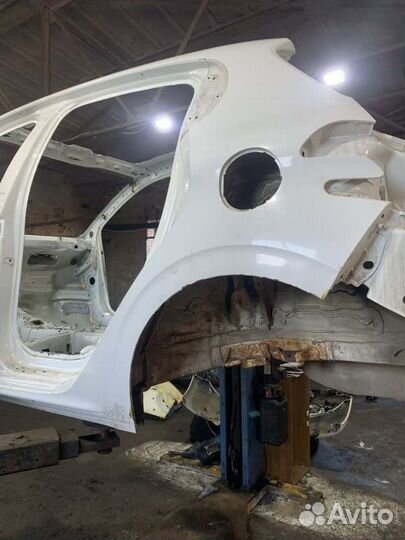 Крыло четверть заднее левое Peugeot 208 хетчбек