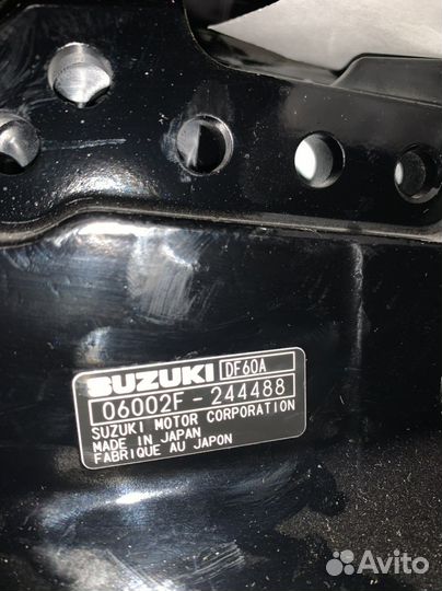 Лодочный мотор Suzuki