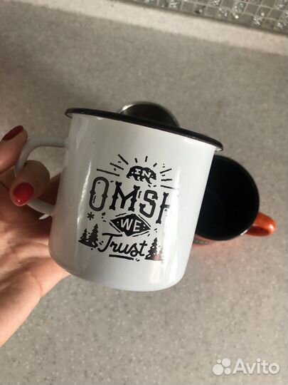 Кружка туристическая