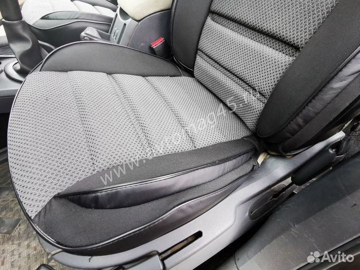 Авточехлы Renault Megane 2 с боковыми поддержками