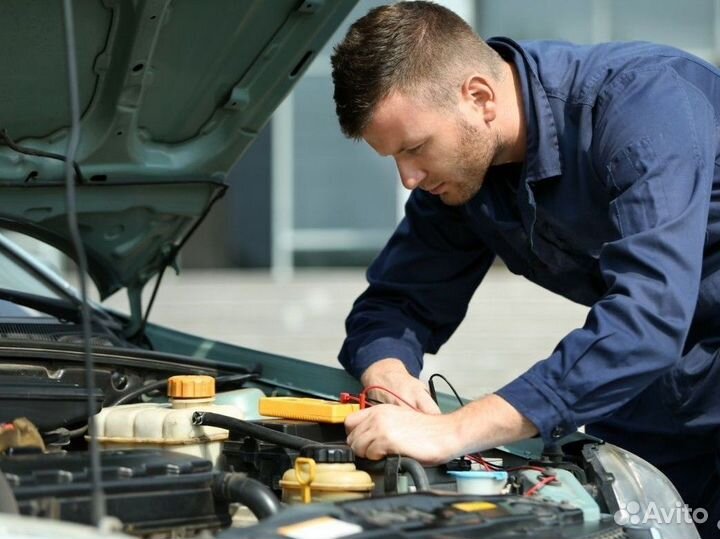 Ремонт грузовых и легковых автомобилей