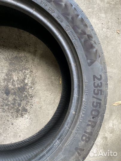 Continental ContiSportContact 6 235/50 R18