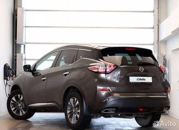 Nissan Murano 3.5 CVT, 2019, 31 200 км