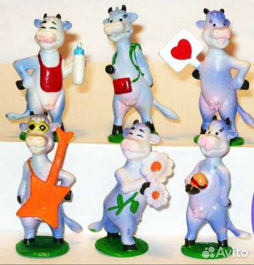 Игрушки из Киндер яиц