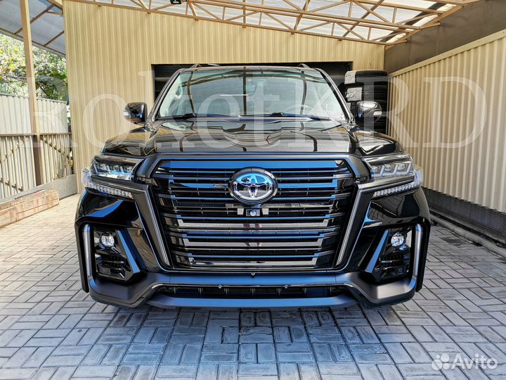 Рестайлинг Toyota Land Cruiser 200 Urban Sport A45