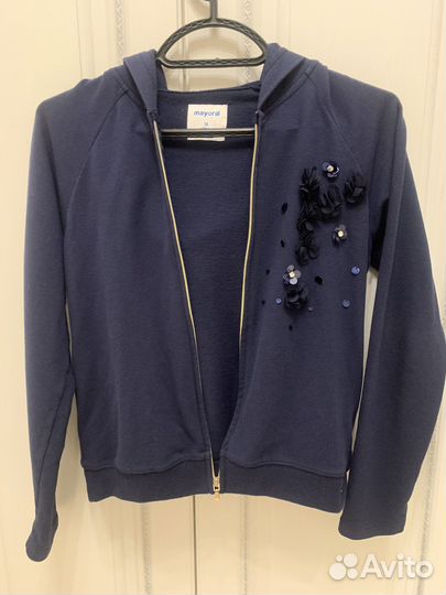 Жакет для девочки размер 152