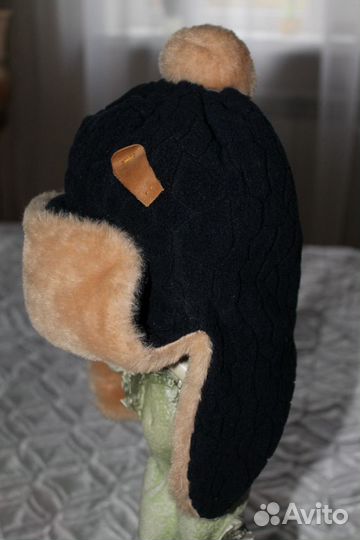 Новая Шапка 6мес-2г