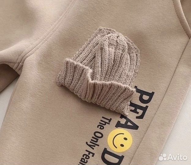 Теплый костюм для мальчика