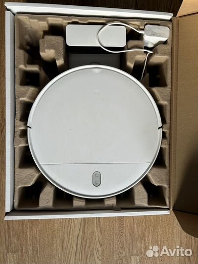 Робот пылесос xiaomi mi robot vacuum mop essential