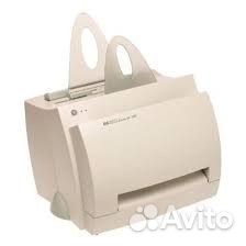 Принтер лазерный USB HP 1100 Win 7,8,10