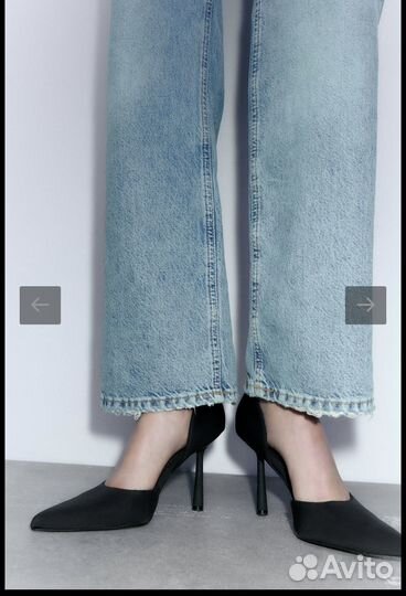 Туфли лодочки zara 40 размер