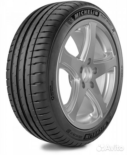 Michelin Pilot Sport 4 SUV 225/60 R18 100V