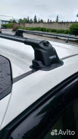 Багажник Turtle на крышу Ford Focus