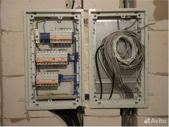 Электрик. Услуги Электрика