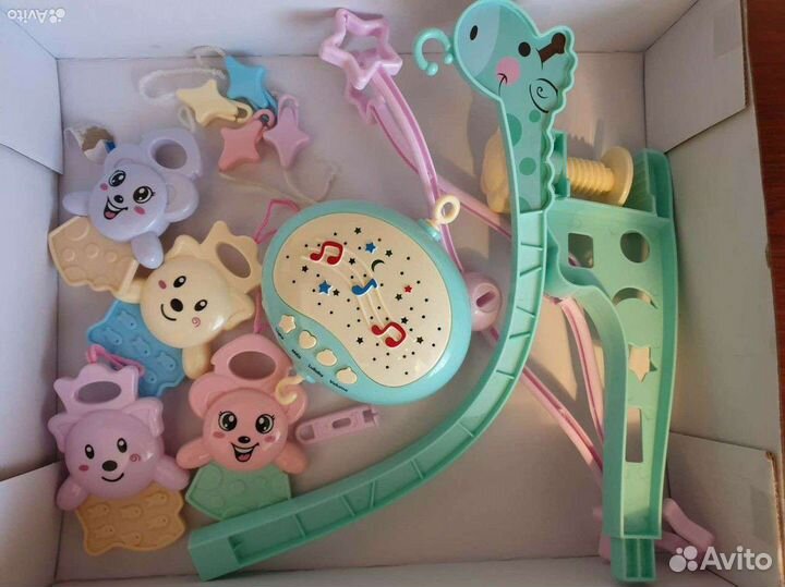 Мобиль на кроватку