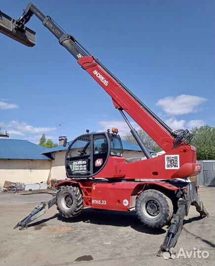 Телескопический погрузчик Magni RTH 5.23, 2013