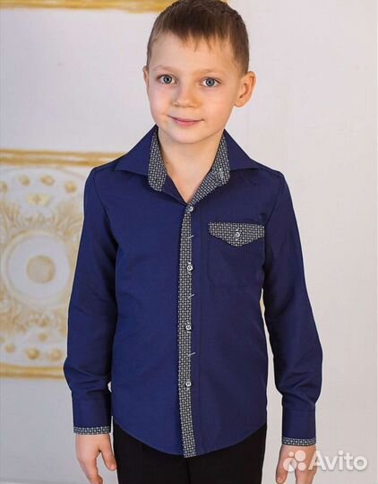 Рубашка для мальчика 152 новая
