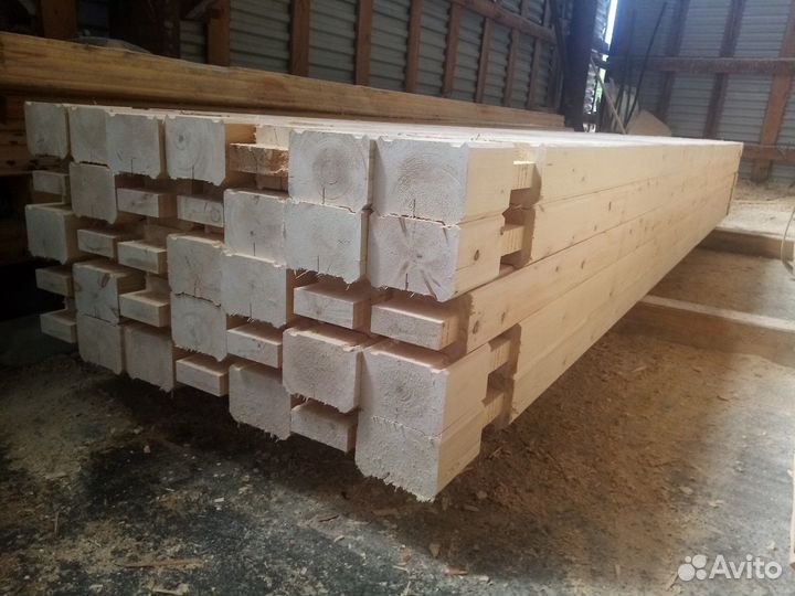 Профилированный брус от производителя