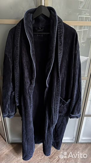 Мужской махровый халат GAP