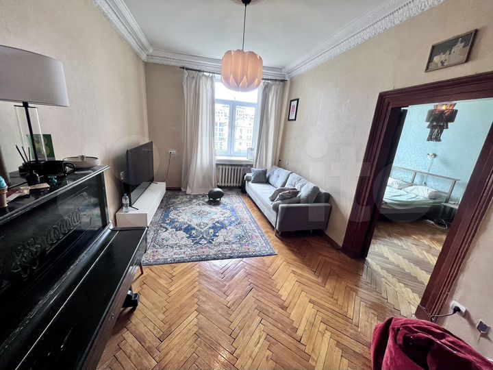 3-к. квартира, 67 м², 6/10 эт.