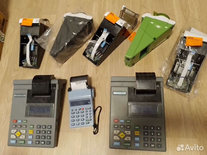 На запчасти кассовые аппараты