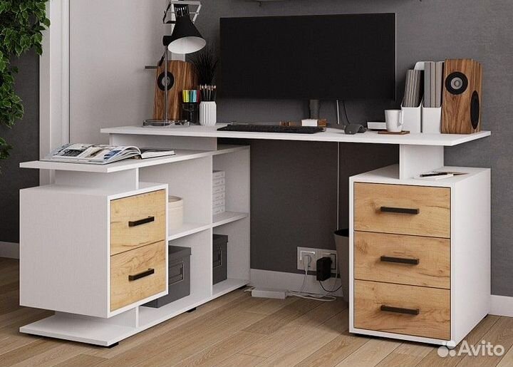 Стол компьютерный угловой скму-3
