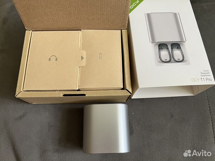 Беспроводные наушники QCY T1 Pro