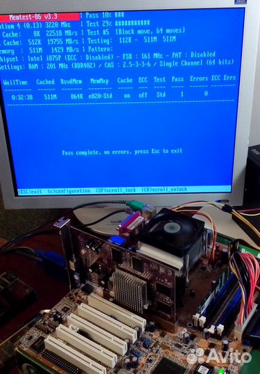 Память DDR333, DDR400, модули 256, 512 Мб