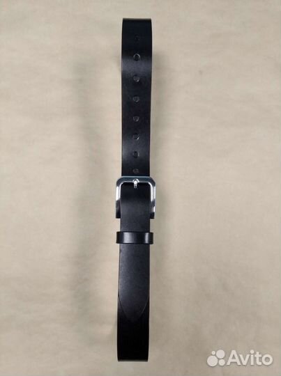 Мужской кожаный ремень