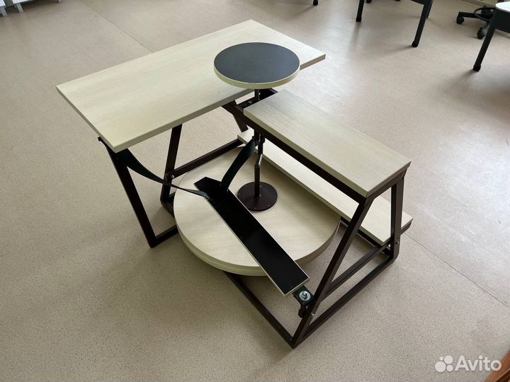 Гончарный круг механический