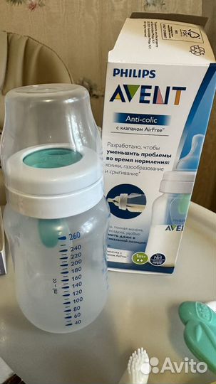 Philips avent бутылочка anti-colic