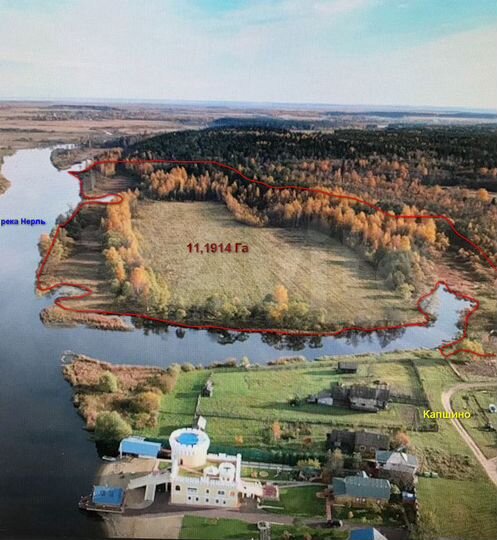 Участок 11,19 га (ИЖС)