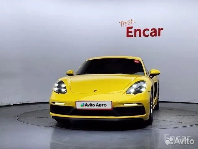 Porsche Cayman GTS 4.0 AMT, 2020, 9 000 км