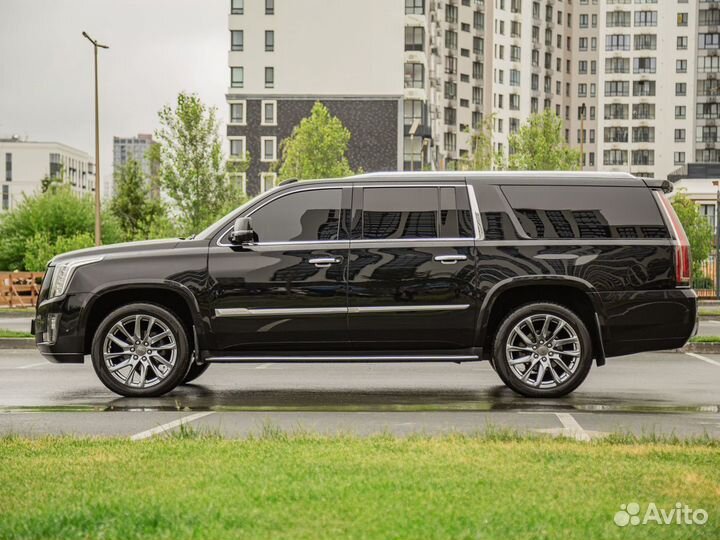 Cadillac Escalade 6.2 AT, 2016, 135 315 км
