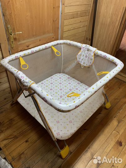 Манеж Фея Книжка в хорошем состоянии