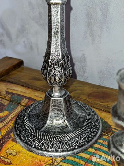 Подсвечник. Канделябр. Реставрация