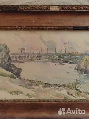 Столяренко П.К. Индустриальный пейзаж